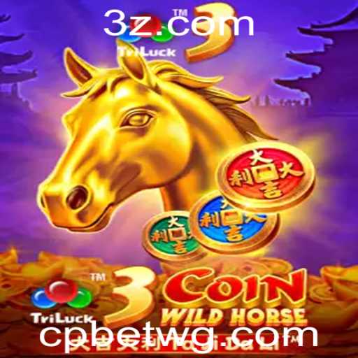 Descubra o Fascinante Jogo 3CoinWildHorse no cpbet App