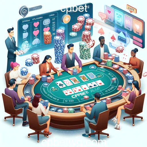 Descubra a Categoria 'Ao Vivo' no CPBet: A Experiência de Jogo em Tempo Real
