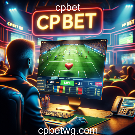 Experimente a Emoção das Apostas ao Vivo no cpbet